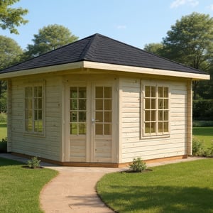 Corner Log Cabins