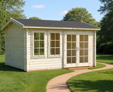 Palmako Iris 4.1 x 3.2m Log Cabin