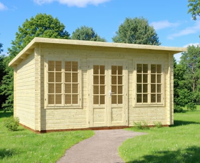 Palmako Lisa 4x3m Log Cabin