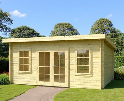Palmako Lisa 4.7 x 3.5m Log Cabin