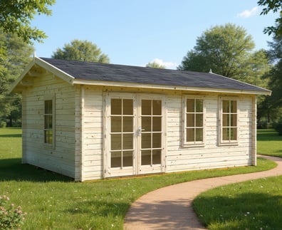 Palmako Iris 5.1 x 3.9m Log Cabin