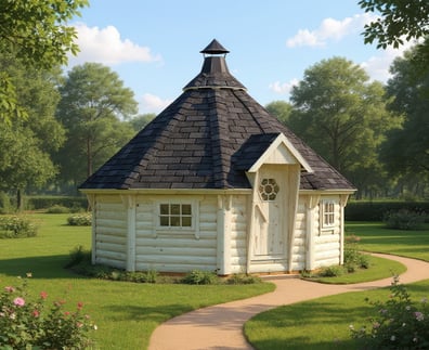 Palmako Eva 3.7m Log Cabin