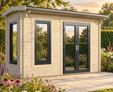 Power Apex Log Cabin 44mm