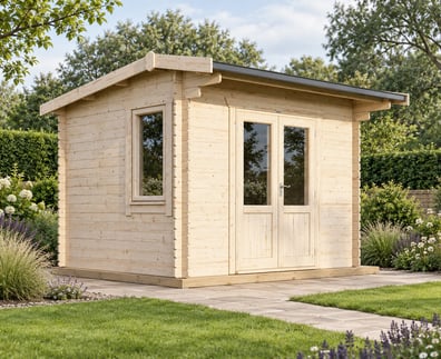 Power Apex Log Cabin 28mm