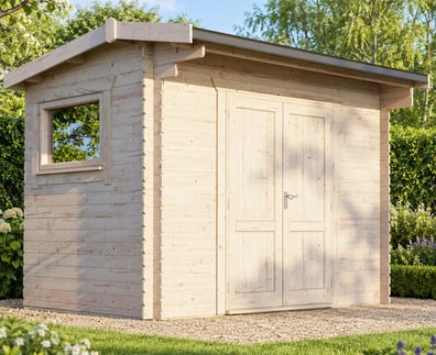 Power Apex Workshop Log Cabins