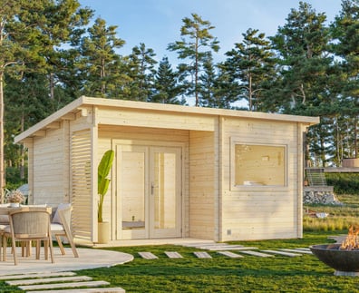 Palmako Sanna 11.5 Home Sauna